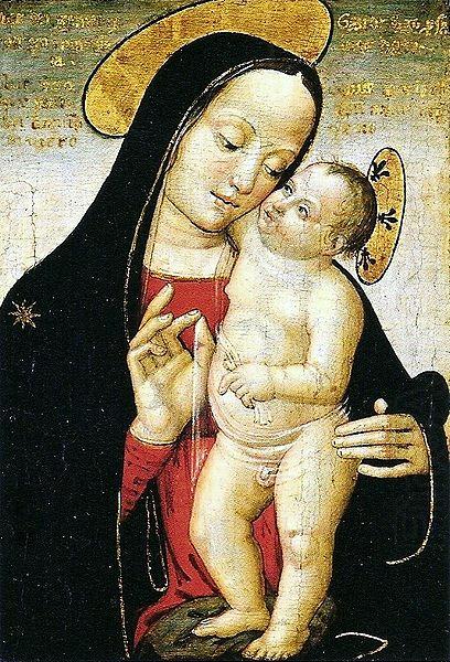 Madonna and Child, ANTONIAZZO ROMANO